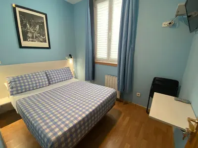Cama o camas de una habitación en CH Casillas