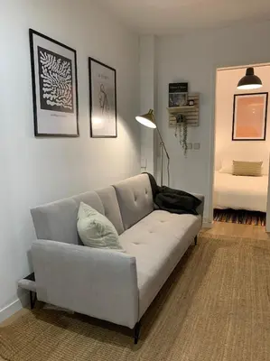 Zona de estar de Lavapiés