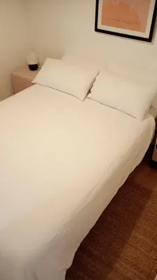 Cama o camas de una habitación en Lavapiés