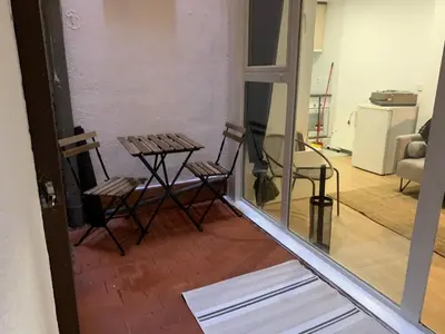 Una cocina o zona de cocina en Lavapiés
