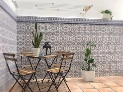 Plano de Nice and calm apartment Atocha, Madrid LAC4