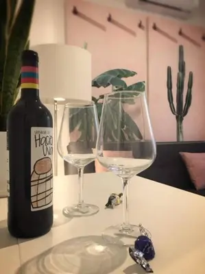 Bebidas en Nice and calm apartment Atocha, Madrid LAC4
