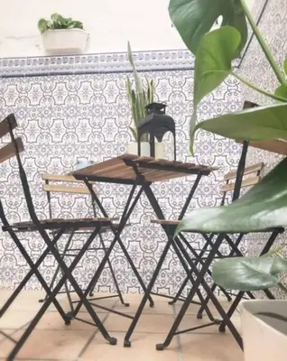 Plano de Nice and calm apartment Atocha, Madrid LAC4