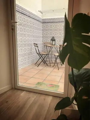 Plano de Nice and calm apartment Atocha, Madrid LAC4