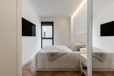 Cama o camas de una habitación en Waou Chamberi VI - Alquiler Corta Duración