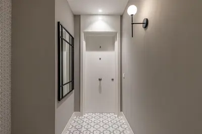 Un baño de Waou Chamberi VI - Alquiler Corta Duración