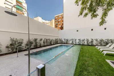 Piscina en o cerca de Waou Chamberi VI - Alquiler Corta Duración