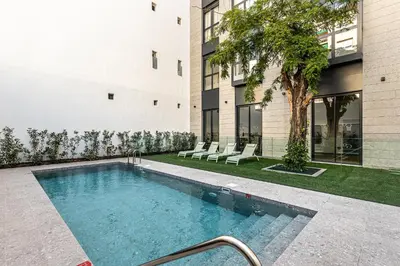 Piscina en o cerca de Waou Chamberi VI - Alquiler Corta Duración