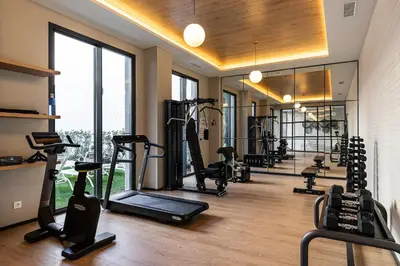 Gimnasio o instalaciones de fitness de Waou Chamberi VI - Alquiler Corta Duración
