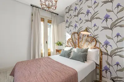 Cama o camas de una habitación en Waou Las Letras V - Alquiler Corta Duración