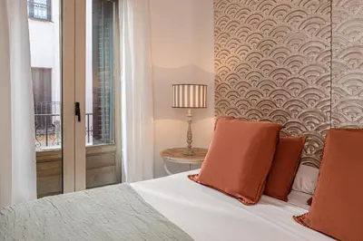 Cama o camas de una habitación en Waou Las Letras V - Alquiler Corta Duración