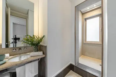 Un baño de Waou Las Letras V - Alquiler Corta Duración