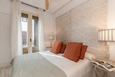Cama o camas de una habitación en Waou Las Letras V - Alquiler Corta Duración
