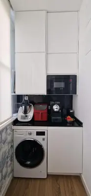 Una cocina o zona de cocina en Remanso de luz y silencio en la Puerta del Sol