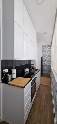 Una cocina o zona de cocina en Remanso de luz y silencio en la Puerta del Sol