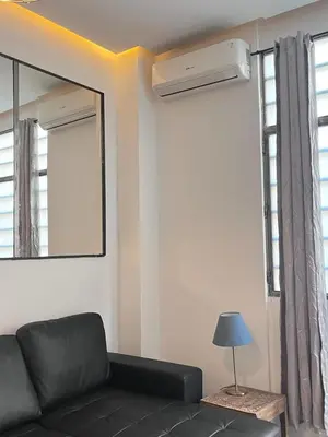 Plano de Moderno apartamento 2habitaciones Avda América