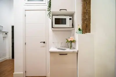 Una cocina o zona de cocina en Chamberi - Quiet flat, ideal for families CAS