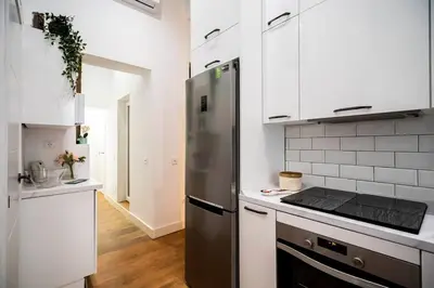 Una cocina o zona de cocina en Chamberi - Quiet flat, ideal for families CAS