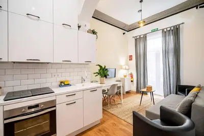 Una cocina o zona de cocina en Chamberi - Quiet flat, ideal for families CAS