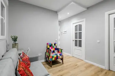 Zona de estar de GuestReady - Cozy nest in Madrid