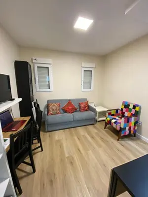 Zona de estar de GuestReady - Cozy nest in Madrid