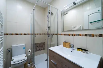 Un baño de GuestReady - Cozy nest in Madrid