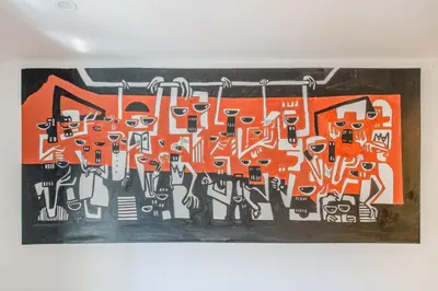 Plano de Top groups MALASAÑA, by MONARO