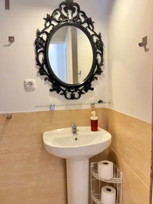 Un baño de Duplex Exterior Temporal