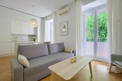 Zona de estar de Lavapies Center - Apartamento de 1 dormitorio