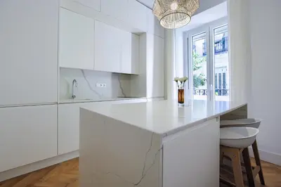 Una cocina o zona de cocina en Lavapies Center - Apartamento de 1 dormitorio