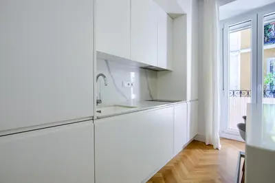 Una cocina o zona de cocina en Lavapies Center - Apartamento de 1 dormitorio