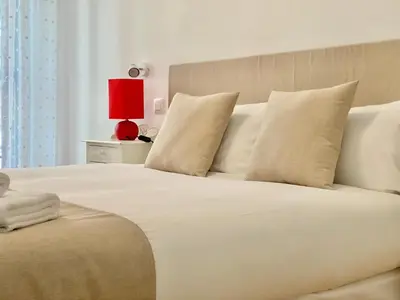 Cama o camas de una habitación en Gran Vía V - En pleno centro de Madrid