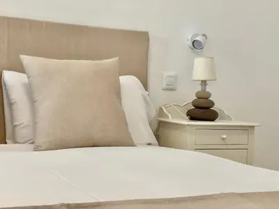 Cama o camas de una habitación en Gran Vía V - En pleno centro de Madrid