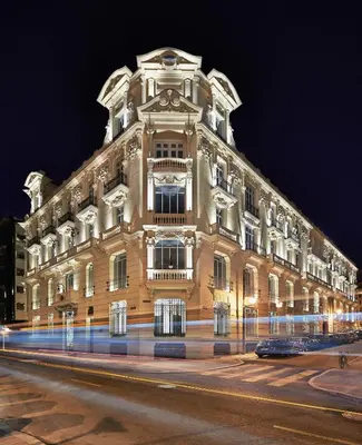 Edificio en el que se encuentra el hotel