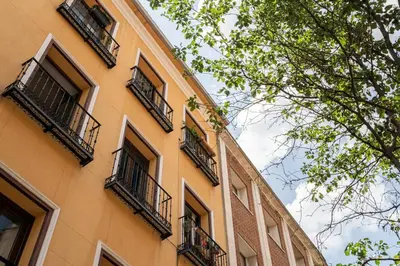 Edificio en el que se encuentra el apartamento