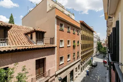 Edificio en el que se encuentra el apartamento