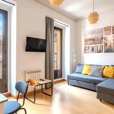 Flat in Barrio de las Letras / Cervantes20