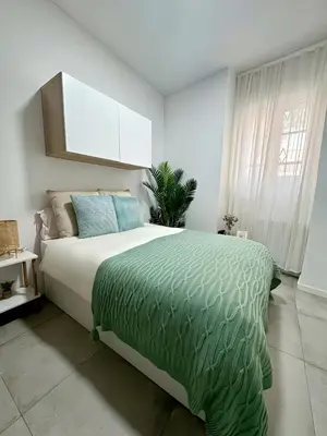 Cama o camas de una habitación en WM Stays Estudio Elegante
