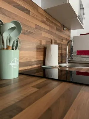Una cocina o zona de cocina en WM Stays Estudio Elegante