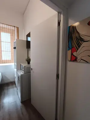 Cama o camas de una habitación en Alanta Apartments
