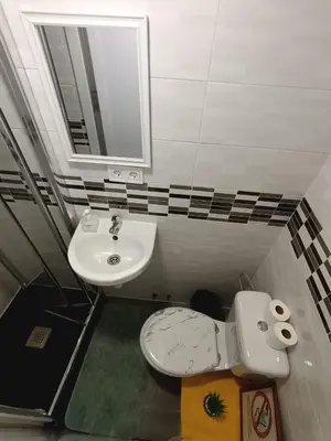 Un baño de Alanta Apartments