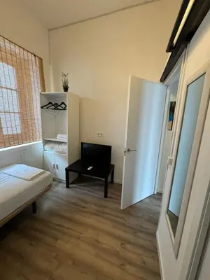 Cama o camas de una habitación en Alanta Apartments