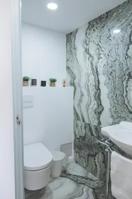 Un baño de Apartamento Plaza España Calle Princesa