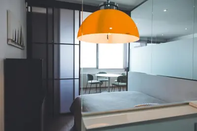 Cama o camas de una habitación en Apartamento Plaza España Calle Princesa