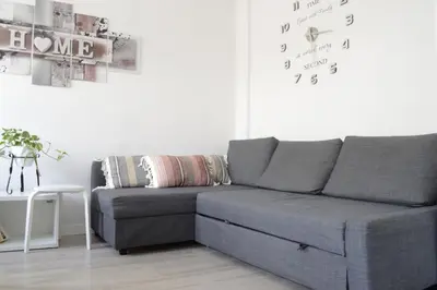Zona de estar de Bonito Apartamento Madrid Rio