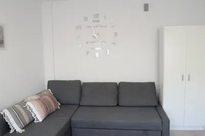 Zona de estar de Bonito Apartamento Madrid Rio