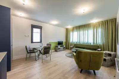 Zona de estar de AmazINN Stay Madrid Palacio Real