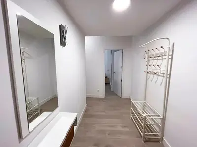 Un baño de Vibrant Madrid - Apartamento en pleno centro, AC