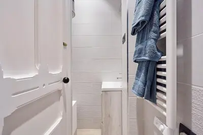 Un baño de Nice apartment in Calle Hortaleza 96