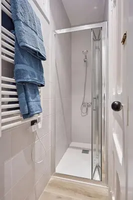 Un baño de Nice apartment in Calle Hortaleza 96